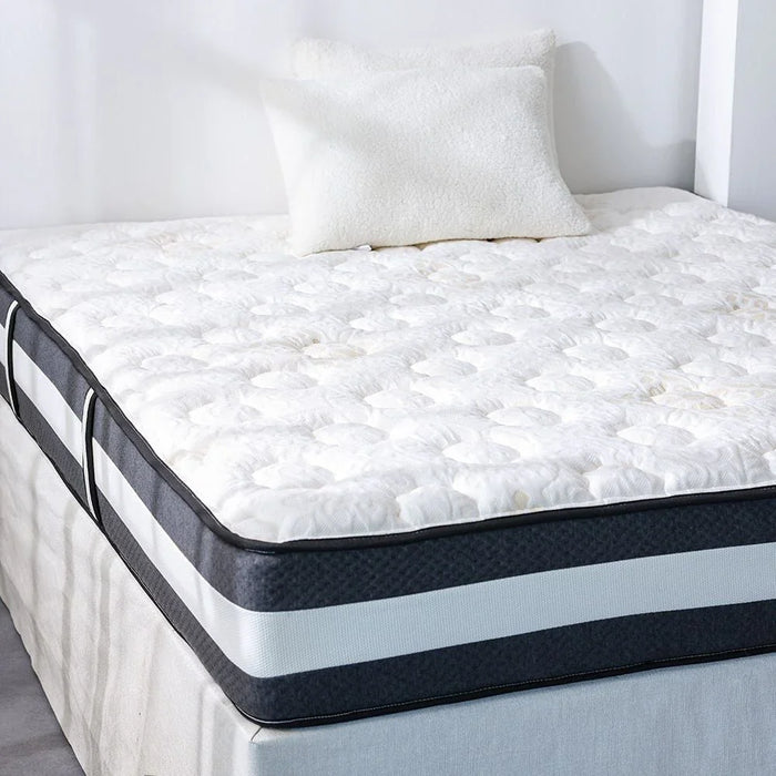 V2 Luxuria Bonnell Spring Foam Mattress - 160 X 200 X 26 Cm