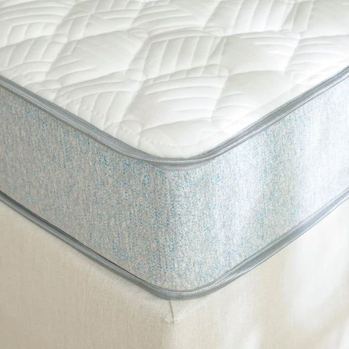 V2 Freeze Gel Infused Visco Foam Pocket Spring Mattress-180 X 200 X 25 Cm