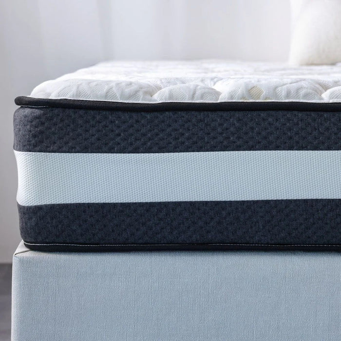 V2 Luxuria Bonnell Spring Foam Mattress - 200 X 200 X 26 Cm