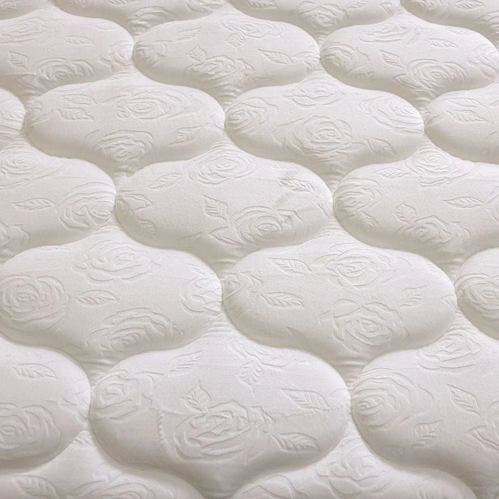 Latex Pillow Top Pocket Spring Mattress - 200x200x30 cm - With 15-Year Warranty