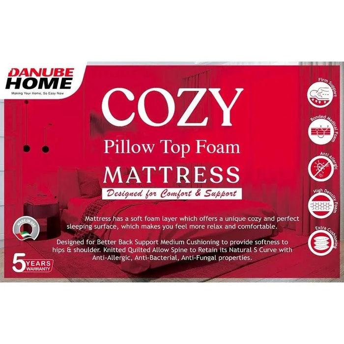 V2 Cozy Double Medical Mattress 90 X 190 X 23