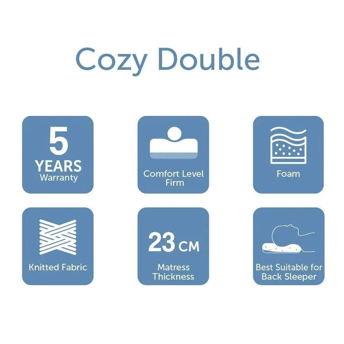 V2 Cozy Double Medical Mattress 120 X 200 X 23