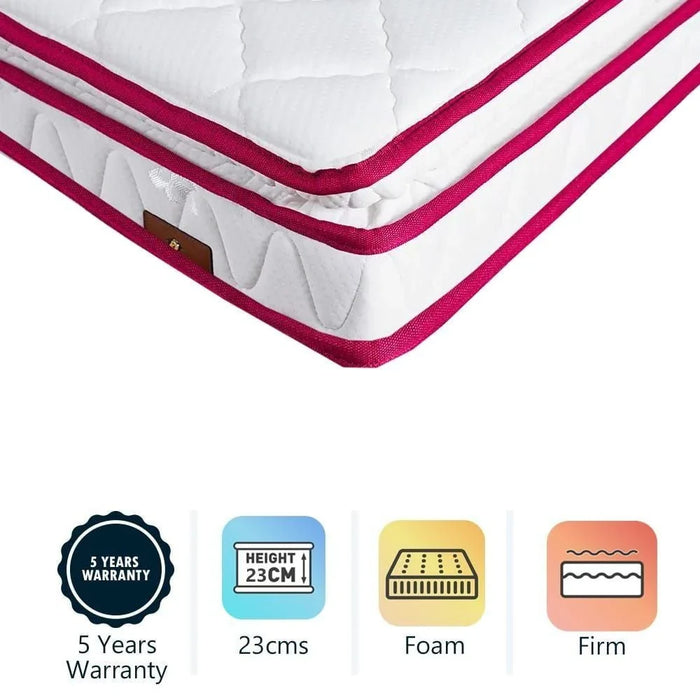 Cozy Double Medical King Mattress - 180x200x23 - With 5-Year Warranty