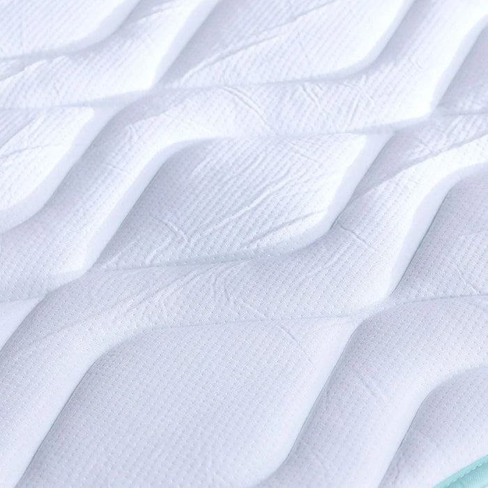 Cool Gel Memory Foam Bonnell Spring Medium Firm King Mattress 180x200x22 cm-With 5-Year Warranty