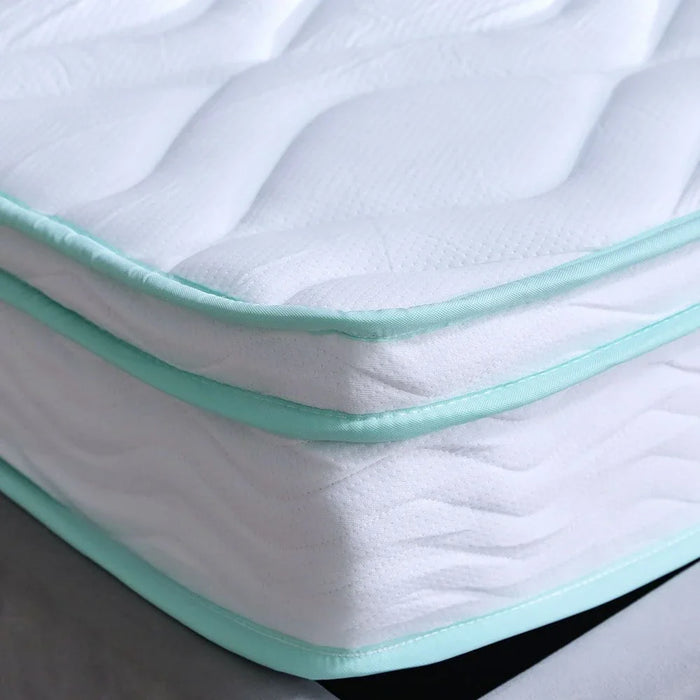 Cool Gel Memory Foam Bonnell Spring Mattress 150x200x22 cm-With 5-Year Warranty