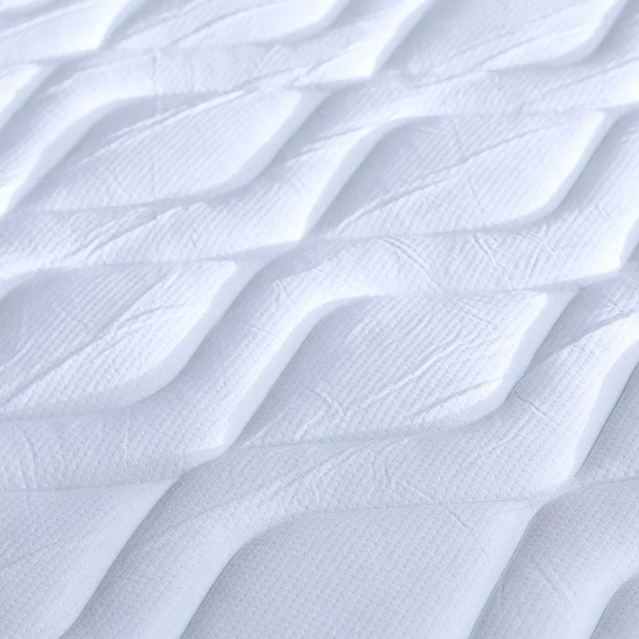 Cool Gel Memory Foam Bonnell Spring Mattress 150x200x22 cm-With 5-Year Warranty