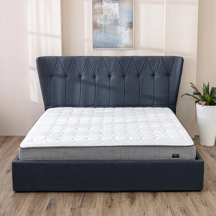 Natural Memory Foam with Pocket Spring Medium Firm Mattress-150x200x26 cm-With 5-Year Warranty