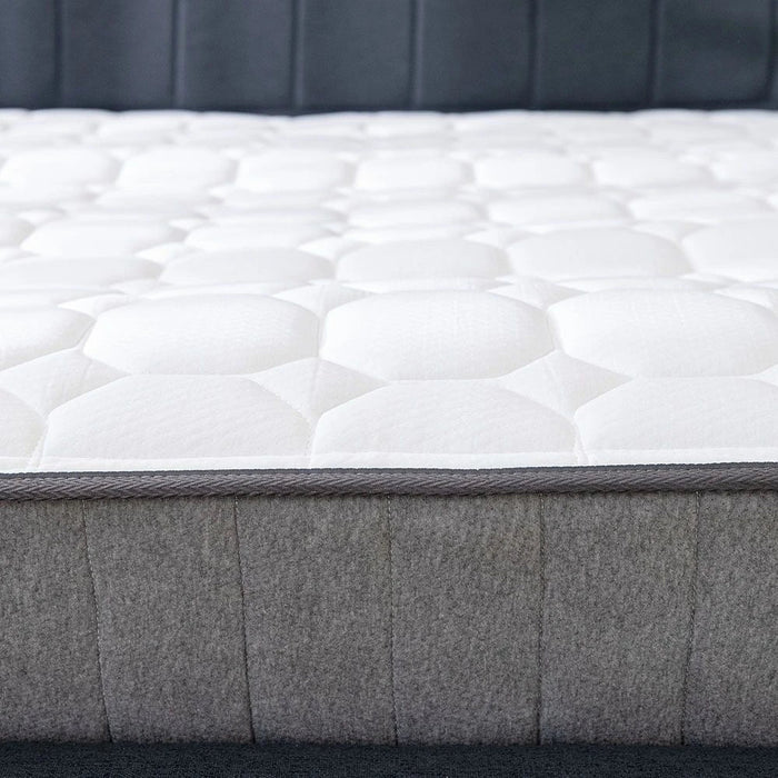 Natural Memory Foam with Pocket Spring Medium Firm Mattress-150x200x26 cm-With 5-Year Warranty