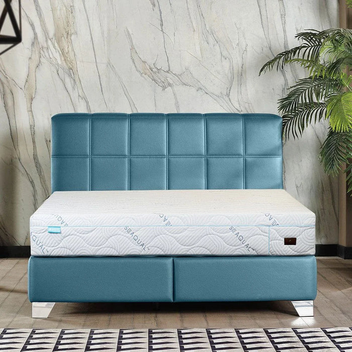 Seaqual Gel Memory Foam Single Mattress-90x190x25 cm-With 10-Year Warranty