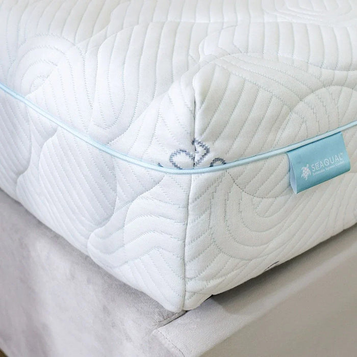 Seaqual Gel Memory Foam Single Mattress-90x190x25 cm-With 10-Year Warranty