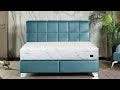 Seaqual Gel Memory Foam Single Mattress-90x190x25 cm-With 10-Year Warranty