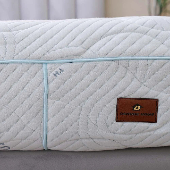 Seaqual Gel Memory Foam Single Mattress-90x190x25 cm-With 10-Year Warranty