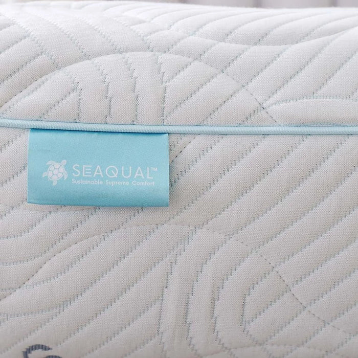 Seaqual Gel Memory Foam Single Mattress-90x190x25 cm-With 10-Year Warranty