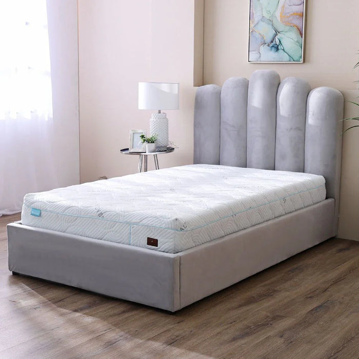 Seaqual Gel Memory Foam Single Mattress-90x190x25 cm-With 10-Year Warranty