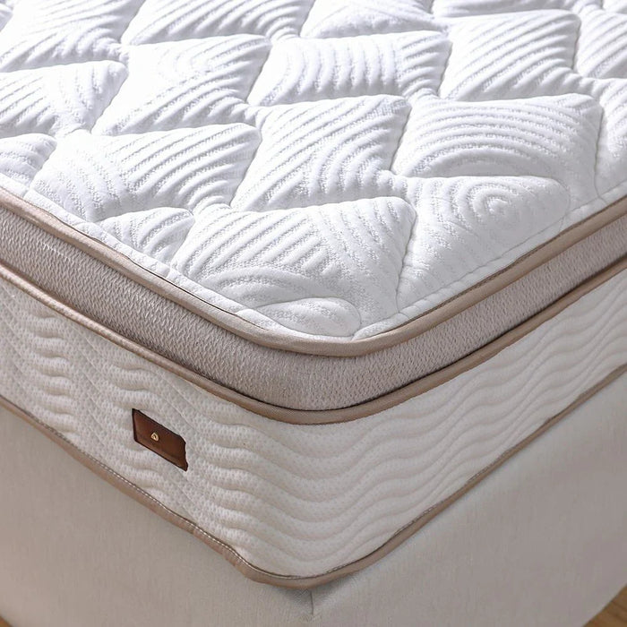 Ortho New Hr foam 7 Zone latex Pocket Spring - 90x190x30