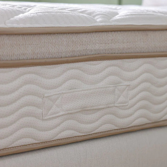 Ortho New HR Foam 7 Zone Latex Pocket Spring Single Mattress - 120x200x30 cm