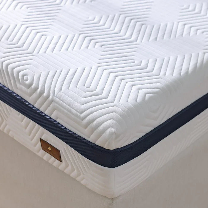 Heatless 7 Zone Hybrid Gel Memory Foam Queen Mattress - 150x200x25 cm