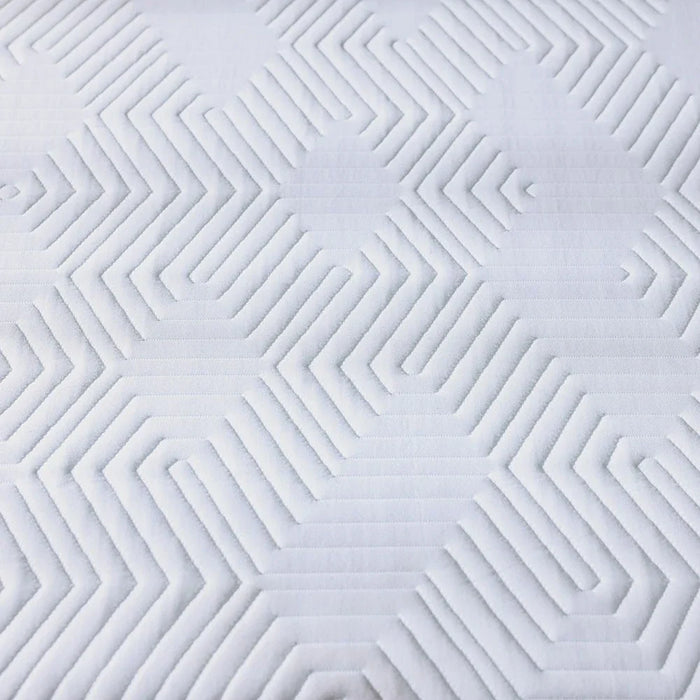 Heatless 7 Zone Hybrid Gel Memory Foam Queen Mattress - 150x200x25 cm