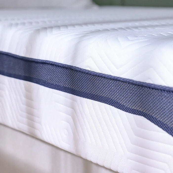 Heatless 7 Zone Hybrid Gel Memory Foam Queen Mattress - 150x200x25 cm