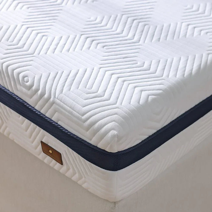 Heatless 7 Zone Hybrid Gel Memory Foam King Mattress - 180x200x25 cm