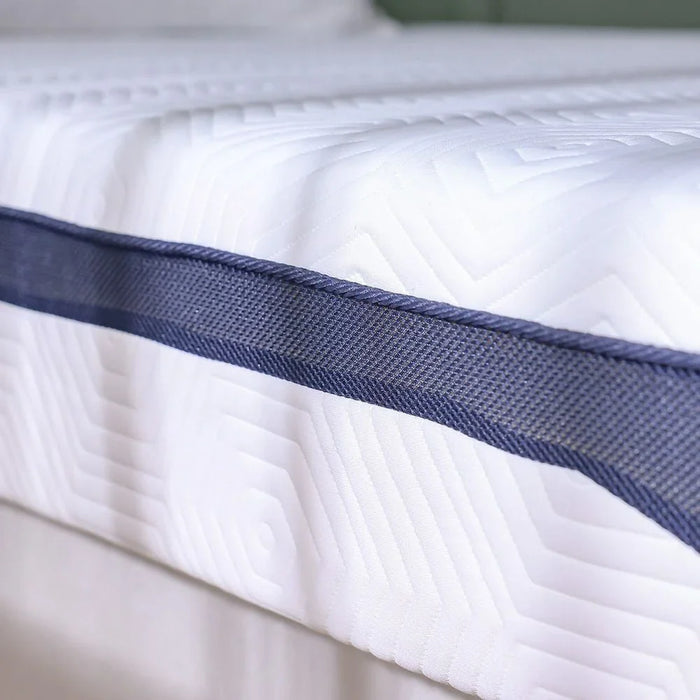 Heatless 7 Zone Hybrid Gel Memory Foam King Mattress - 180x200x25 cm