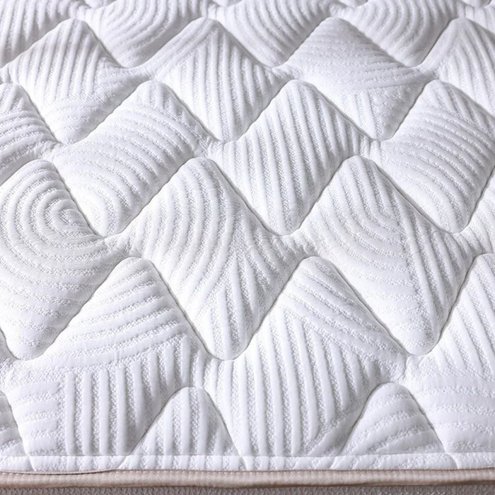 Ortho New High Resilience Foam 7 Zone Latex Pocket Spring King Mattress - 180x200x30 cm - With 15-Year Warranty