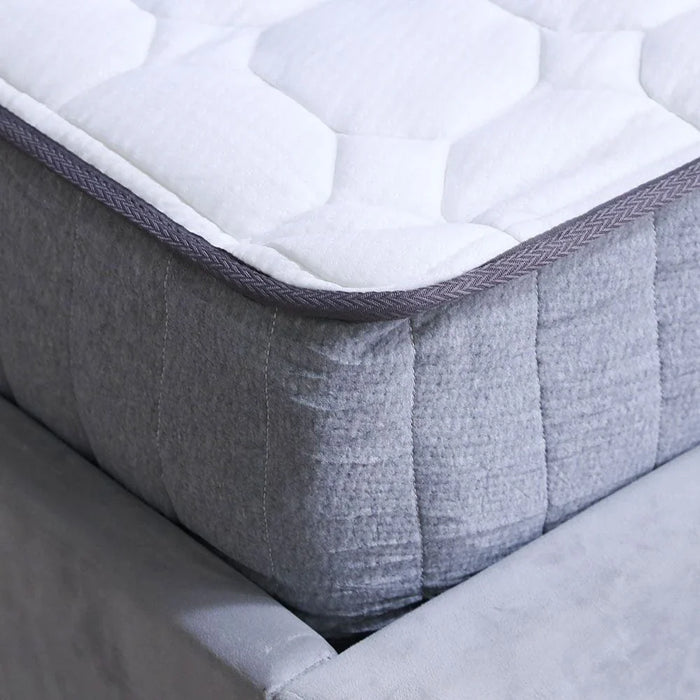 Natural New Memory Foam with Pocket Spring Mattress - 90x190x26