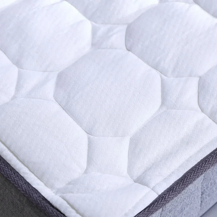 Natural New Memory Foam with Pocket Spring Mattress - 90x190x26
