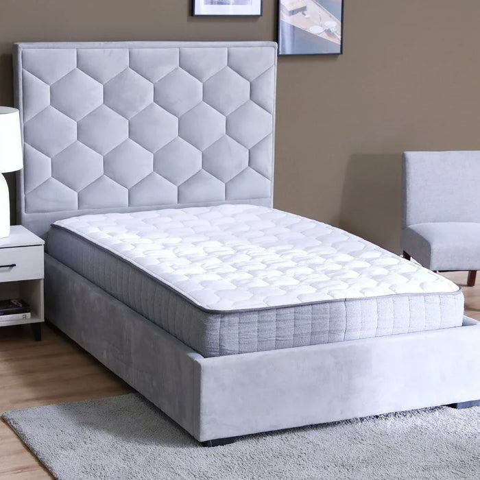 Natural New Memory Foam with Pocket Spring Mattress - 90x190x26