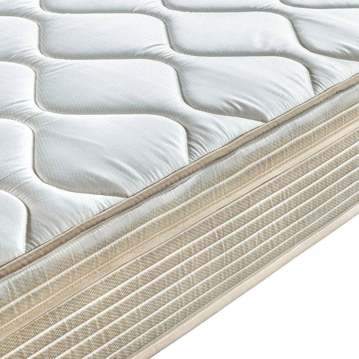 Zinus Euro Top 3 Zone Pocket Spring with Side Foam Encased Super King Mattress - 200x200x26 cm - With 5-Year Warranty