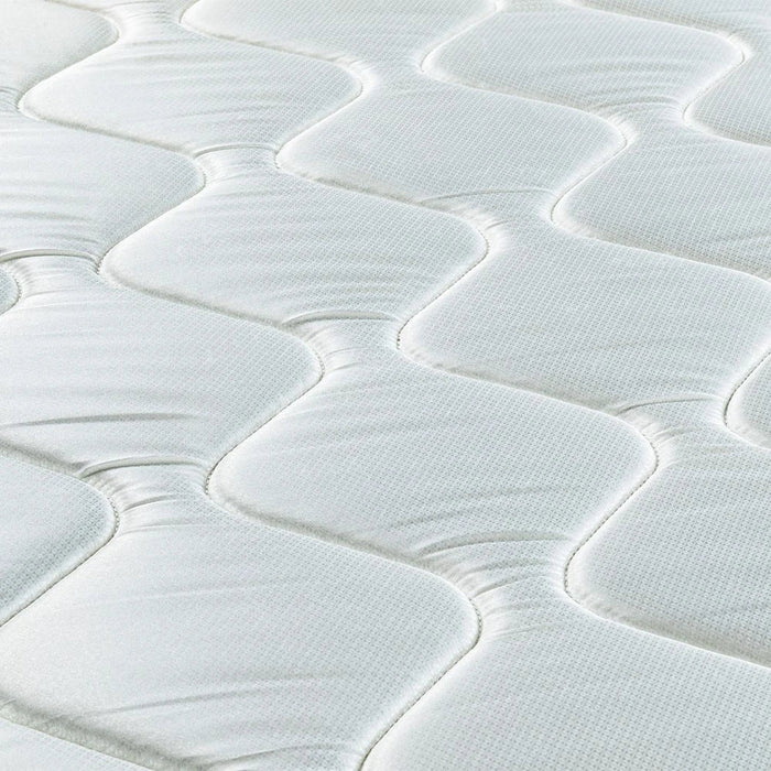 Zinus Euro Top 3 Zone Pocket Spring with Side Foam Encased Super King Mattress - 200x200x26 cm - With 5-Year Warranty