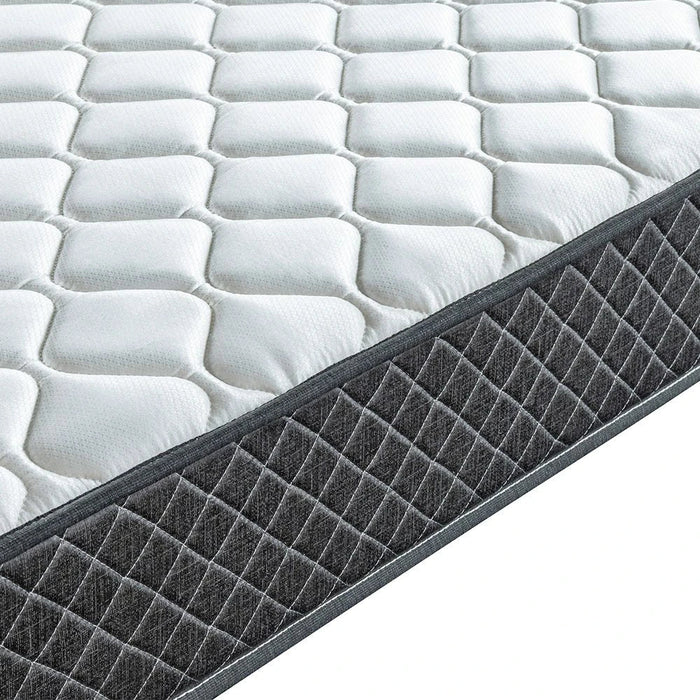 Novilla 3 Zone Pocket Spring with Side Foam Encased Mattress - 90x200x20 cm - With 5-Year Warranty