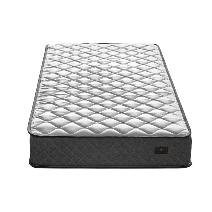 Novilla 3 Zone Pocket Spring with Side Foam Encased Mattress - 90x200x20 cm - With 5-Year Warranty