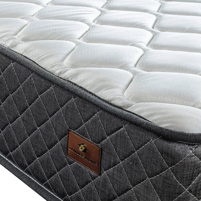 Novilla 3 Zone Pocket Spring with Side Foam Encased Single Mattress - 90x190x20 cm - With 5-Year Warranty