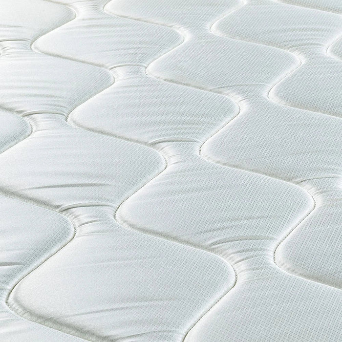 Zinus Euro Top 3 Zone Pocket Spring with Side Foam Encased Single Mattress - 90x190x26 cm - With 5-Year Warranty