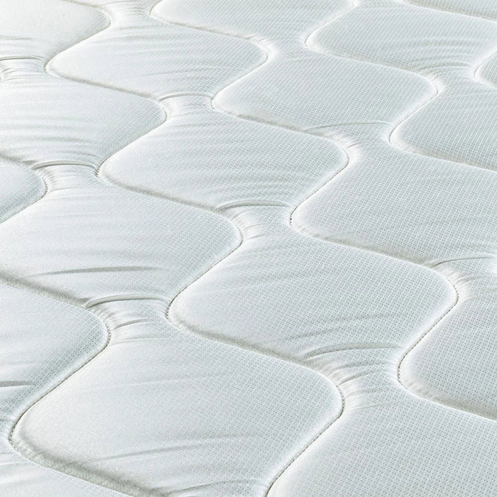 Zinus Euro Top 3 Zone Pocket Spring with Side Foam Encased Single Mattress - 90x200x26 cm - With 5-Year Warranty