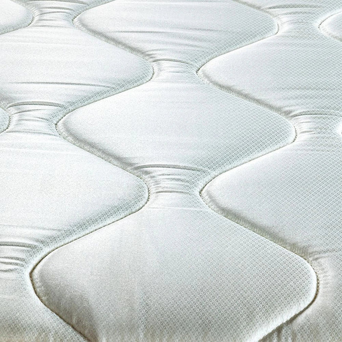 Zinus Euro Top 3 Zone Pocket Spring with Side Foam Encased Single Mattress - 90x200x26 cm - With 5-Year Warranty