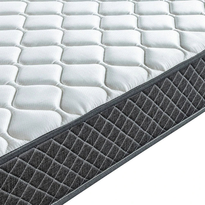 Novilla 3 Zone Pocket Spring with Side Foam Encased Queen Mattress - 150x200x20 cm - With 5-Year warranty