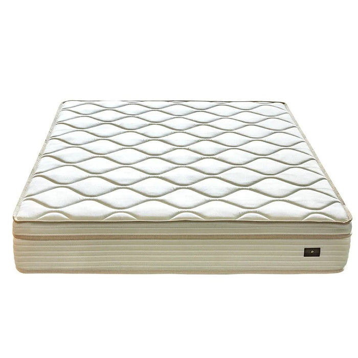 Zinus Euro Top 3 Zone Pocket Spring with Side Foam Encased Queen Mattress - 150x200x26 cm - With 5-Year Warranty