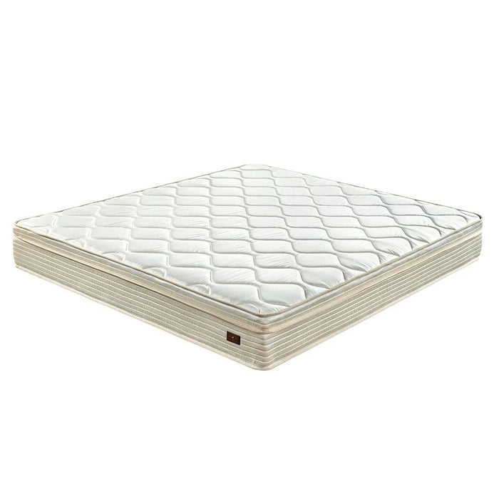 Zinus Euro Top 3 Zone Pocket Spring with Side Foam Encased Queen Mattress - 150x200x26 cm - With 5-Year Warranty