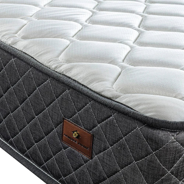Novilla 3 Zone Pocket Spring with side Foam Encased Super King Mattress - 200x200x20 cm - With 5-Year Warranty