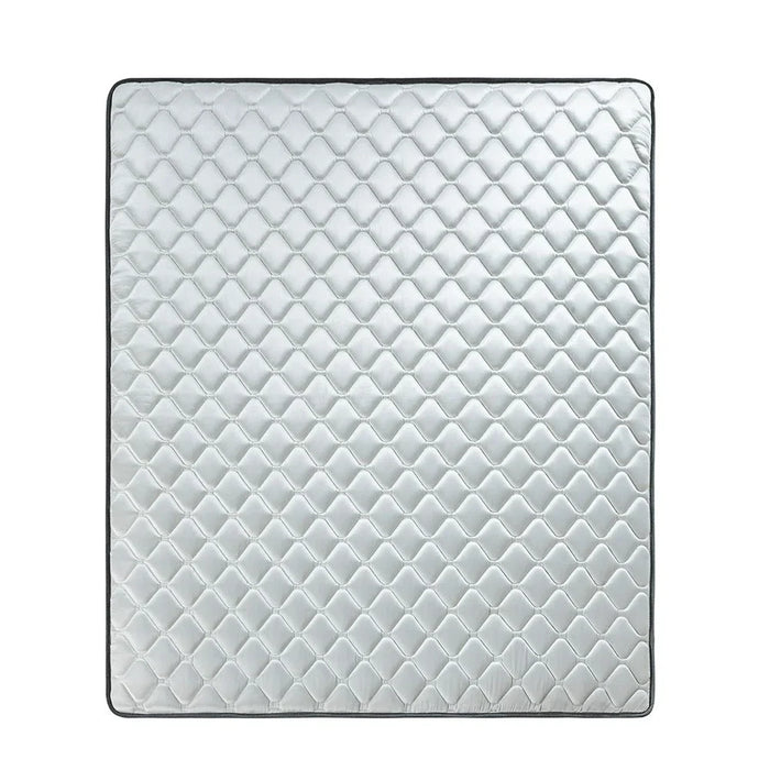 Novilla 3 Zone Pocket Spring with side Foam Encased Super King Mattress - 200x200x20 cm - With 5-Year Warranty