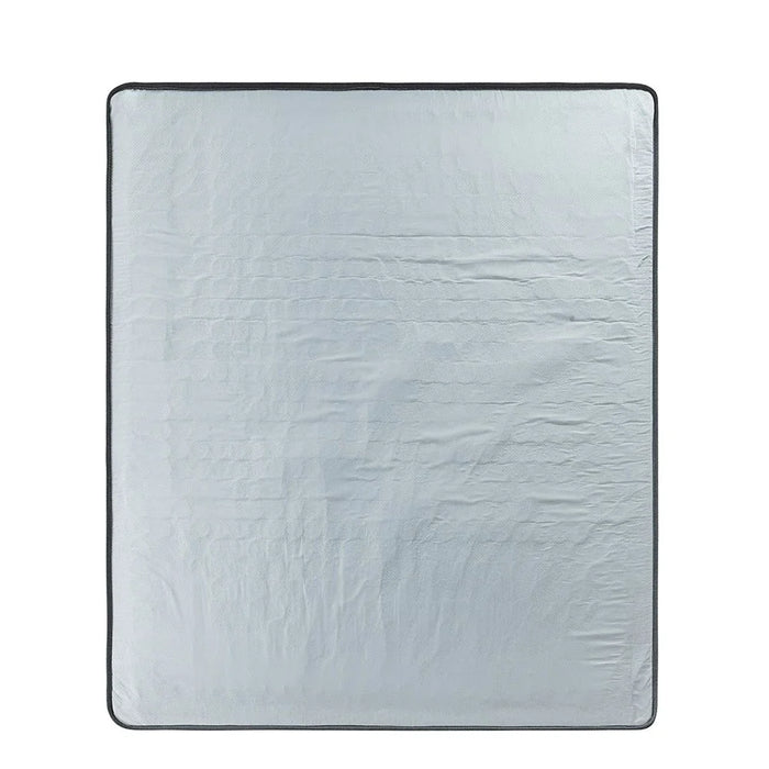 Novilla 3 Zone Pocket Spring with side Foam Encased Super King Mattress - 200x200x20 cm - With 5-Year Warranty