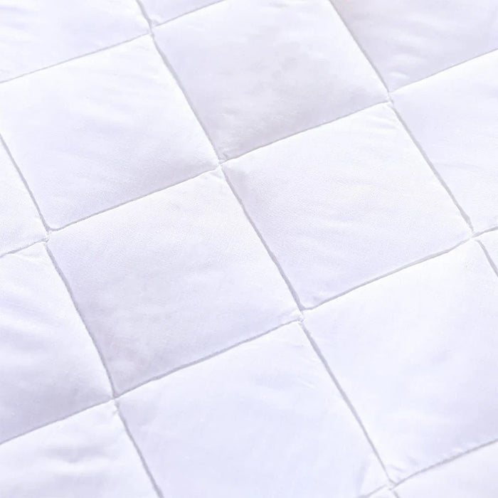 Quilted Mattress Protector Twin :120X200+25cm