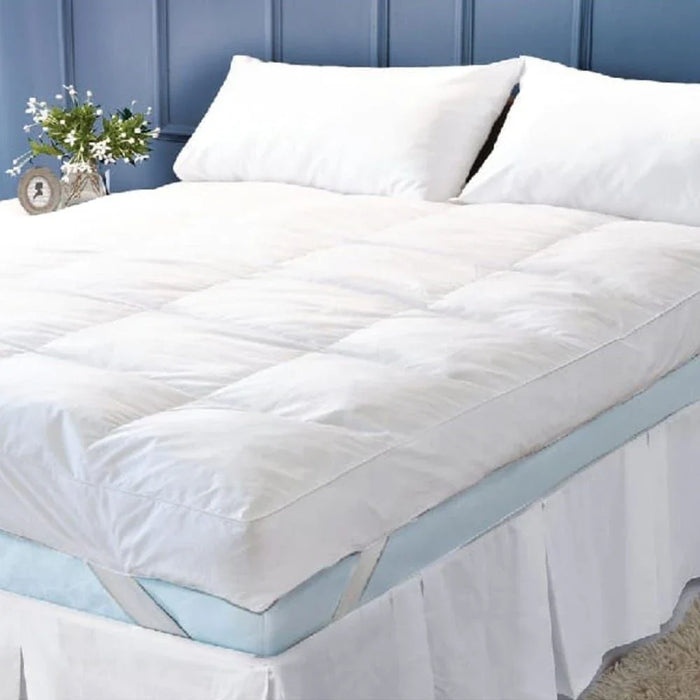 Poly fill Mattress Topper 200x200+5cm