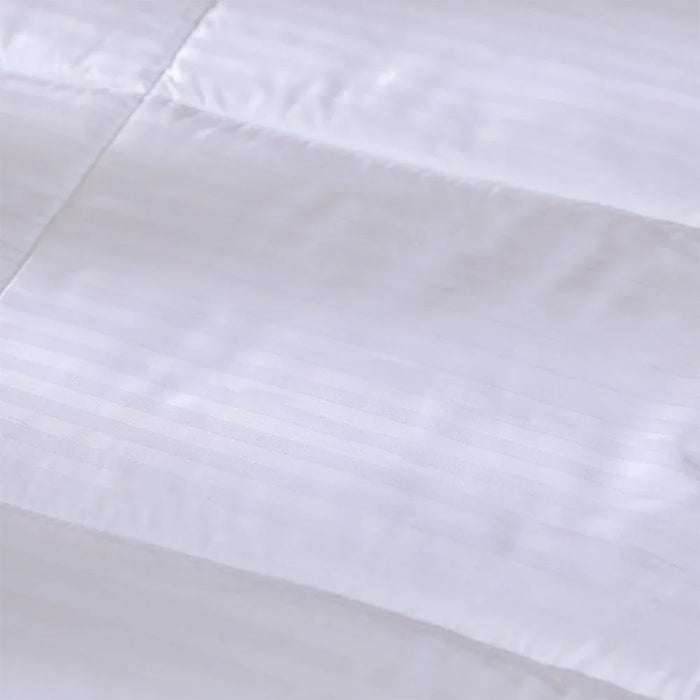 Indulgence Single Duvet -White