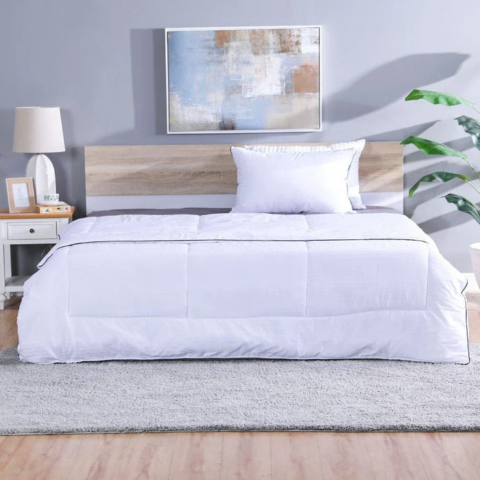 Indulgence King Duvet -White