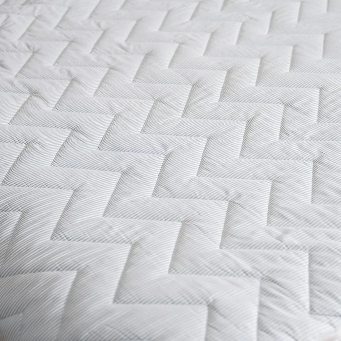 Serenity Top Cool Visco Topper Super King 200x200 Cm White