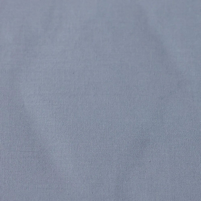 Bliss 3-Pc Cotton Super King Fitted Sheet Set - Grey - 200x200 + 35 cm, 50x75 cm