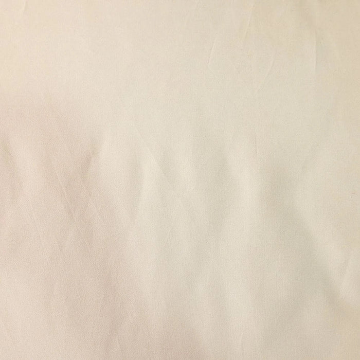 Serene 3-Pc Cotton Queen Fitted Sheet Set - Beige - 160x200 cm + 35 cm, 50x75 cm